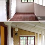 Sunroom East - Before and After