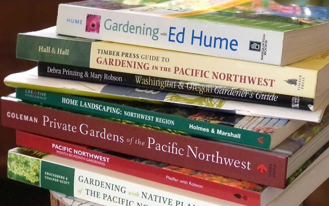 8 Great Pacific Northwest Gardening Books