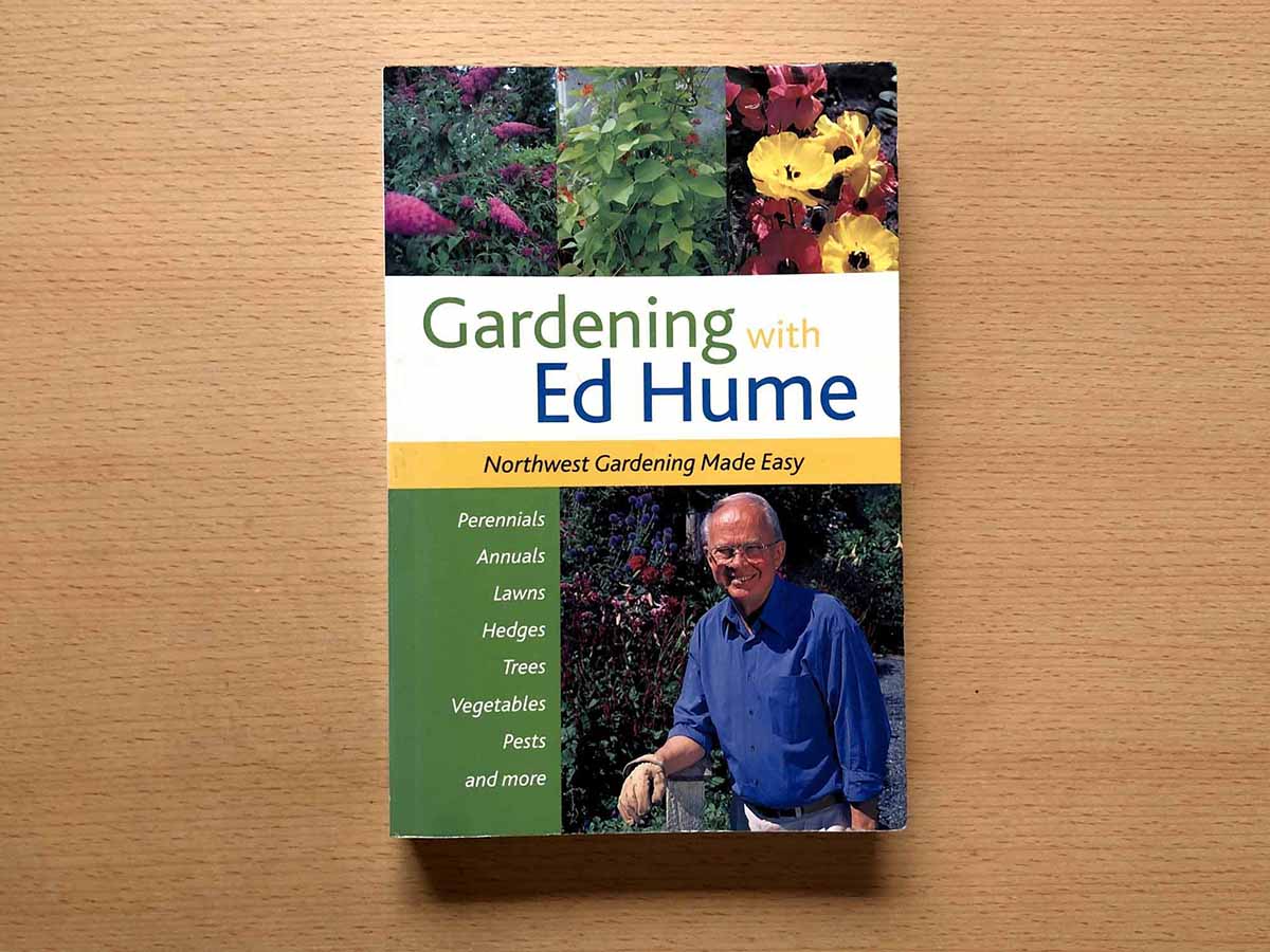 Gardening with Ed Hume Cover