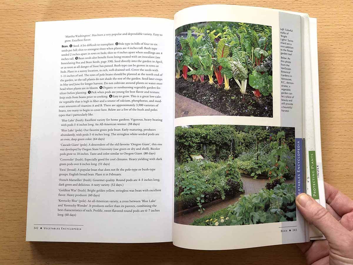 Gardening with Ed Hume inside spread