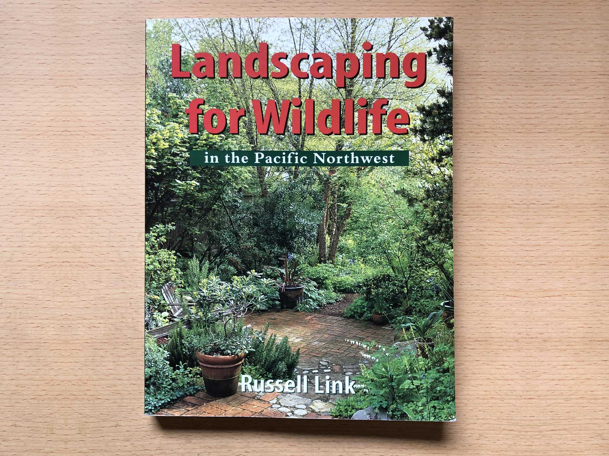 Landscaping for Wildlife in the PNW Cover