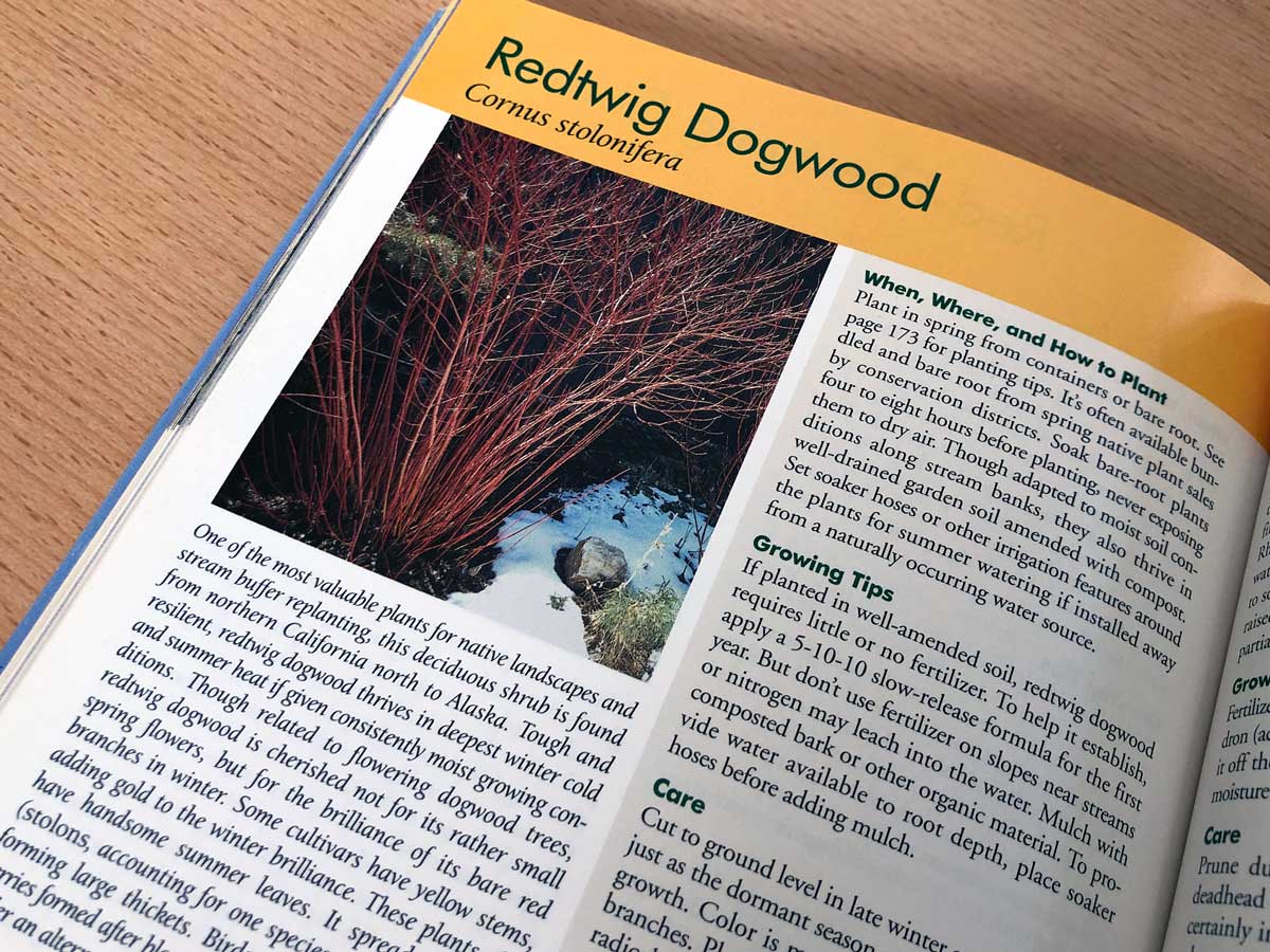 Washington & Oregon Gardener’s Guide Account - Dogwood